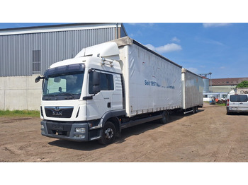 Camion à rideaux coulissants MAN TGL 8.250