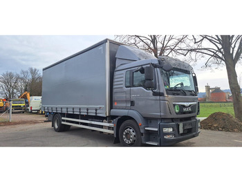 Camion à rideaux coulissants MAN TGM 18.340