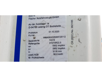 MAN TGX 18.360PS 4x2 G.Haus Kran+Funk en leasing occasion MAN TGX 18.360PS 4x2 G.Haus Kran+Funk: photos 5