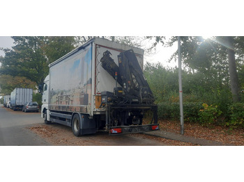 MAN TGX 18.360PS 4x2 G.Haus Kran+Funk en leasing occasion MAN TGX 18.360PS 4x2 G.Haus Kran+Funk: photos 3