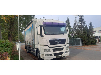 MAN TGX 18.360PS 4x2 G.Haus Kran+Funk en leasing occasion MAN TGX 18.360PS 4x2 G.Haus Kran+Funk: photos 2