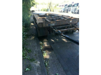 Remorque ampliroll/ Multibenne Meiller K18 ZL5,0 Deutsches Fahrzeug: photos 4
