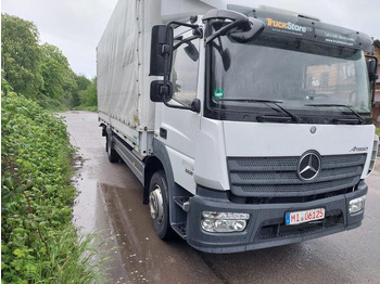 Camion à rideaux coulissants MERCEDES-BENZ Atego 1221