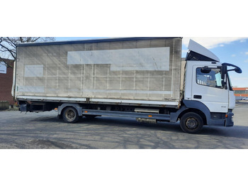 Camion à rideaux coulissants MERCEDES-BENZ Atego 816