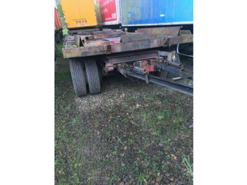 Remorque porte-conteneur/ Caisse mobile MÜLLER MITTELTAL