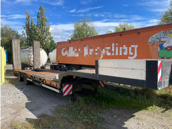 Semi-remorque surbaissé MÜLLER MITTELTAL