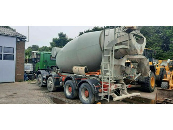 Camion malaxeur Scania P340PS 4-Achser 8x4 Betonmischer Euro:4: photos 3 Camion malaxeur Scania P340PS 4-Achser 8x4 Betonmischer Euro:4: photos 3