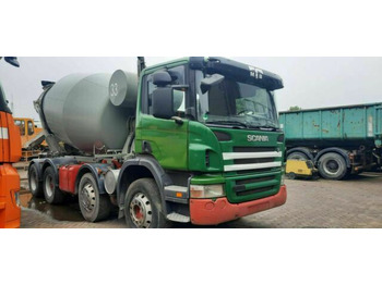 Camion malaxeur Scania P340PS 4-Achser 8x4 Betonmischer Euro:4: photos 2 Camion malaxeur Scania P340PS 4-Achser 8x4 Betonmischer Euro:4: photos 2
