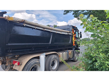 Camion benne Scania R560K 6x4 Kipper Bordmatic G.Haus V8: photos 5