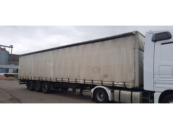 Semi-remorque rideaux coulissants SCHMITZ
