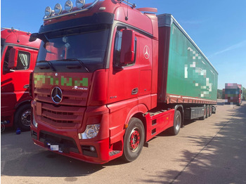Tracteur routier MERCEDES-BENZ Actros 1842