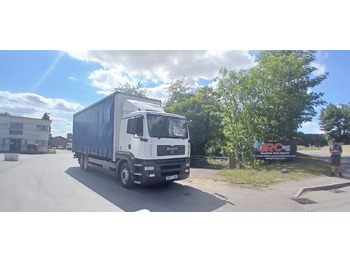 Camion à rideaux coulissants MAN TGS