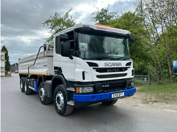 Camion benne SCANIA P 410