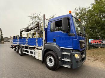 Camion plateau MAN TGS 26.360