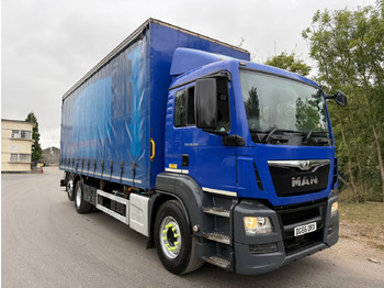 Camion à rideaux coulissants MAN TGS
