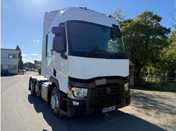 Tracteur routier RENAULT T 480