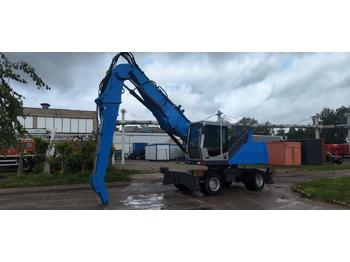 Pelle de manutention Fuchs MHL 340 D FQC magnet generator: photos 2