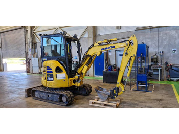 Mini pelle KOMATSU PC26