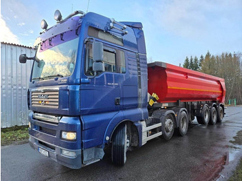 Tracteur routier MAN TGA 26.480