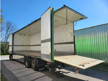 Camion fourgon VOLVO FM 420