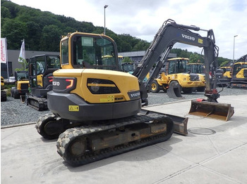Pelle sur chenille Volvo ECR 88 D: photos 3