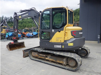 Pelle sur chenille Volvo ECR 88 D: photos 5