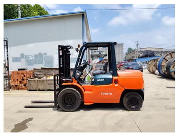 Chariot élévateur 2020 Toyota FD50: photos 2