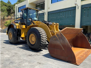 Chargeuse sur pneus CAT 980M: photos 2