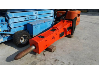 Marteau hydraulique pour Engins de chantier OCM 200s: photos 2