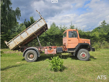 Camion benne IVECO Magirus