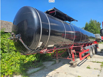 Semi-remorque citerne KÄSSBOHRER