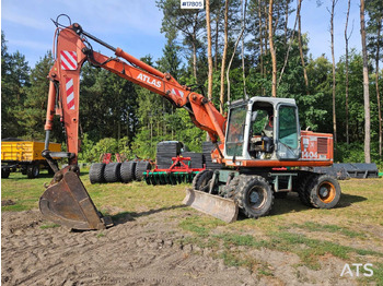 Pelle sur pneus ATLAS