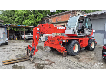 Chariot télescopique 2001 Manitou MRT 2145: photos 3