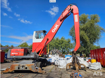 Pelle de manutention O&K