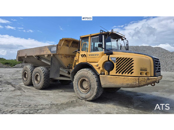 Tombereau articulé VOLVO A30D