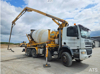 Camion malaxeur DAF 85