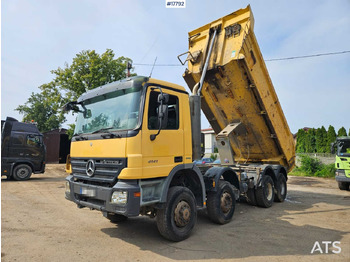 Camion benne MERCEDES-BENZ Actros 4141