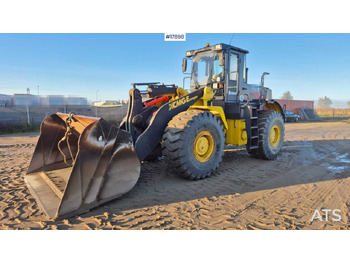 Chargeuse sur pneus XCMG