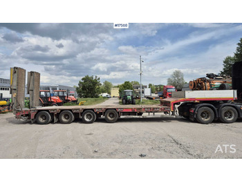 Semi-remorque surbaissé WIELTON