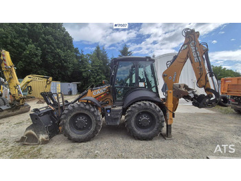 Tractopelle CASE 695