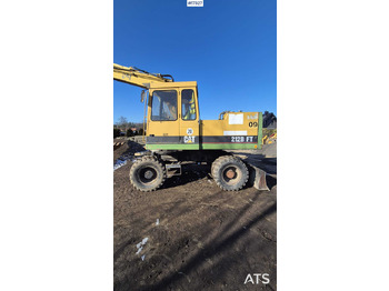 Pelle sur pneus CATERPILLAR