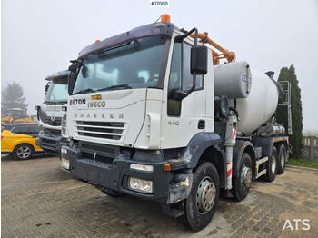 Concrete pump CIFA Magnum MK 28,4  IVECO 8x4 (2006) en leasing occasion Concrete pump CIFA Magnum MK 28,4  IVECO 8x4 (2006): photos 5