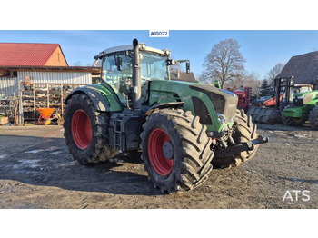 Tracteur agricole FENDT 933 Vario