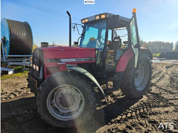 Tracteur agricole MASSEY FERGUSON 6100 series