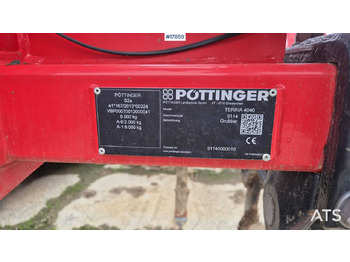 POTTINGER TERRIA 4040 cultivator (2020) en leasing occasion POTTINGER TERRIA 4040 cultivator (2020): photos 5 POTTINGER TERRIA 4040 cultivator (2020) en leasing occasion POTTINGER TERRIA 4040 cultivator (2020): photos 5