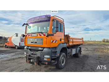 Camion benne MAN TGA 18.320