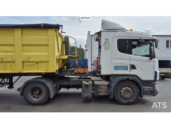 Tracteur routier 2000 Scania 124 L 400: photos 5