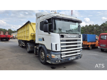Tracteur routier 2000 Scania 124 L 400: photos 2