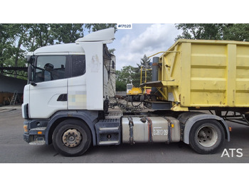 Tracteur routier 2000 Scania 124 L 400: photos 3