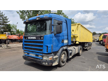 Tracteur routier SCANIA 114